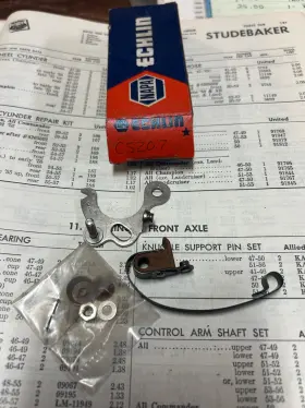 CS-207 JAGUAR Vauxhall Echlin Ignition Points Set Triumph