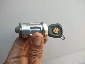 XJ6-XJ12-JLM2145 JAGUAR Ignition Lock Tumbler Cylinder Key #3