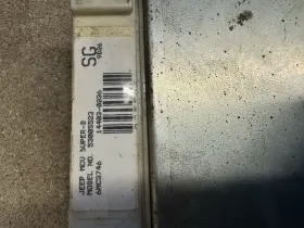 53085523 JEEP Yj Auto Engine Ecu Pcm Wrangler #2
