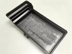 699.CH9320 JEEP Jl Engine Fuse Box Tipm Module Lid Wrangler #3