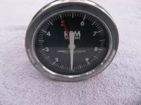 5201-A-112 JONES Rpm Tachometer Rod Mechanical Drive Ford