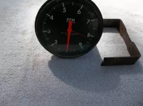 8104-AC JONES Rpm Tachometer Rod Mechanical Drive Ford Dodge #2