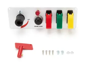 KICPANEL7 KEEP IT CLEAN Race Switch Panel