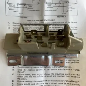 UL14-5 KEM Ignition Lock Switch Gm #2
