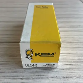 UL14-5 KEM Ignition Lock Switch Gm #3