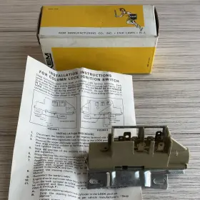 UL14-5 KEM Ignition Lock Switch Gm