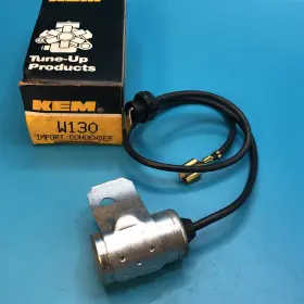 W130 KEM Ignition Smp Distributor Condenser Porshe Vw