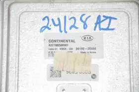 590-10527 KIA Ecm Engine Control Module Ulev Cvt Forte #2