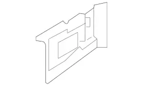 65541-P2000 KIA Reinforced Sorento