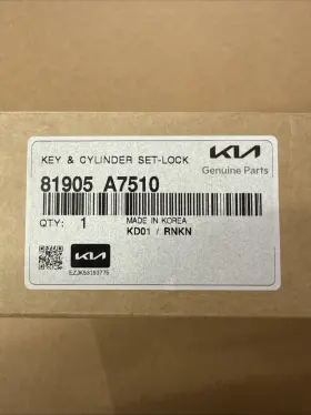 81905-A7510 KIA Ignition Lock Cylinder