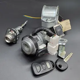 TD-ZDC2 KIA Ignition Switch Driver Door Lock Cylinder Key