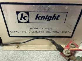 KG-372 KNIGHT Capacitive Discharge Ignition Box