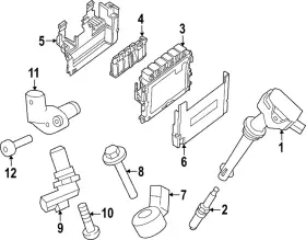 LR158806 LAND-ROVER Ignition Knock Detonation Sensor