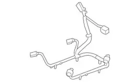 LR172837 LAND-ROVER Wire Harness