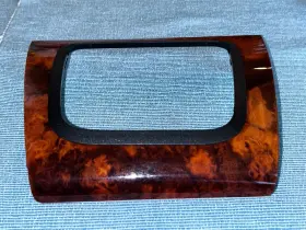 58843-0E010 LEXUS Shifter Upper Panel Bezel Wood Grain RX350 #2