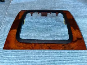 58843-0E010 LEXUS Shifter Upper Panel Bezel Wood Grain RX350 #3
