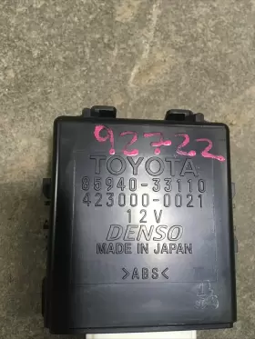 ES330 LEXUS Windshld Wiper Motor Control Module #2
