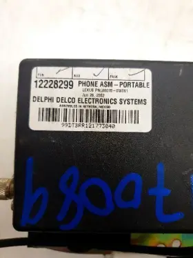 86740-0W100 LEXUS Telephone Transceiver SC430 #3