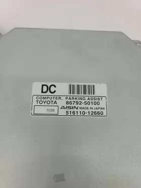 86792-50100 LEXUS Parking Assist Control Module LS460 #2