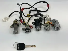 Lexus LS400 Ignition Lock Cylinder W Key And Door Trunk Oem #2