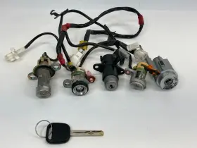 Lexus LS400 Ignition Lock Cylinder W Key And Door Trunk Oem #3