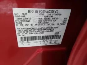 633-00318 LINCOLN Ignition Switch Dash Push Mkx
