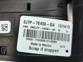 633-00367 LINCOLN Ignition Switch Dash Push Mkc #2