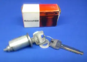 C9VY-11582-A LINCOLN Nos Ignition Cylinder Keys
