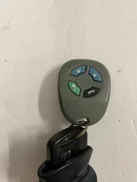 IWK-60165 LINCOLN Bezel Ignition Lock Cylinder Key Ford #2