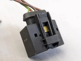 53644006 MERCEDES Benz Wire Pins Prong Wiring Loom Connector #2
