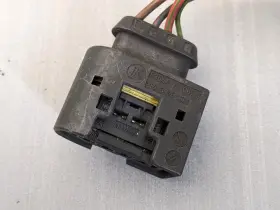 53644006 MERCEDES Benz Wire Pins Prong Wiring Loom Connector #3