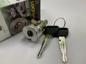 LC13570 LOCKSMART Ignition Lock Cylinder Keys Honda Civic