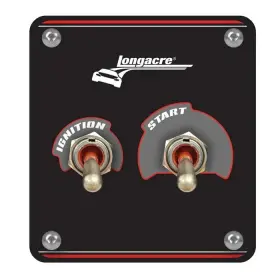 52-48961 LONGACRE Switch Panel Toggle Starter Ignition Elite