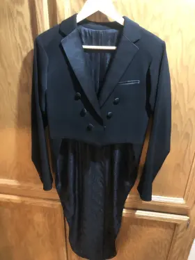000-000-0009 LOS ANGELES Ballroom Tail Suit Alexander