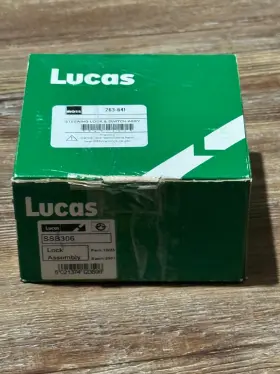 263-641 LUCAS Steering Lock Mgb Midget
