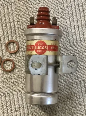 45058M LUCAS Sports Ignition Coil Triumph Jaguar
