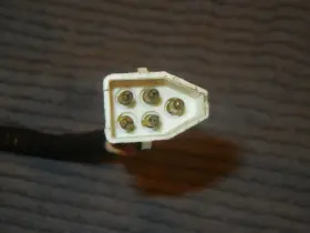 LUCAS-30563 LUCAS Spitfire Ignition Switch Pin Connector #3