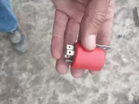 SRB411 LUCAS Xjs Fan Relay Round XJ6 Jaguar #2