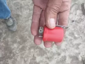 SRB411 LUCAS Xjs Fan Relay Round XJ6 Jaguar