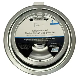 R101C4 MAINSTAYS Drip Bowls Set