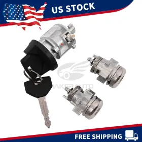 5003893AA MAKERAUTO Ignition Door Lock Cylinder Set 1500 2500