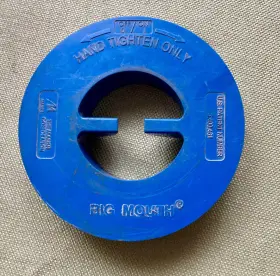 790054 MALISH Big Mouth Pad Retainer Bottom Ring Floor #2