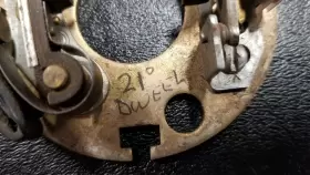 25608 MALLORY Dual Points Breaker Plate #2