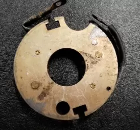 25608 MALLORY Dual Points Breaker Plate #3