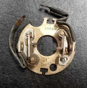25608 MALLORY Dual Points Breaker Plate