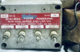 26055 MALLORY Magneto Mini Mag Power Pack Rod Gasser LS2 #3