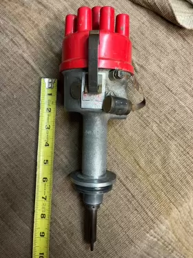 2507701 MALLORY DUAL POINT RED CAP Distributor #2
