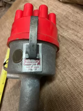 2507701 MALLORY DUAL POINT RED CAP Distributor #3