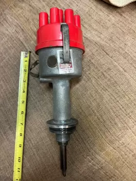 2507701 MALLORY DUAL POINT RED CAP Distributor
