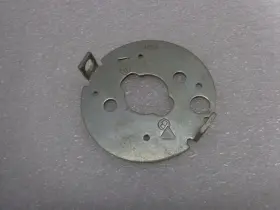 24878 MALLORY IGNITION Dual Point Plate Zc Yc Past Production